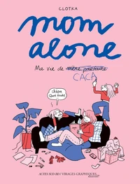 Mom alone