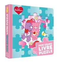 Les Bisounours - Mon grand livre puzzle