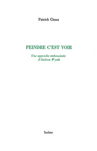 Peindre c'est voir