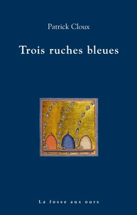 Trois ruches bleues