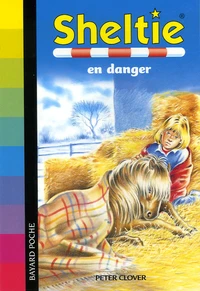 Sheltie en danger
