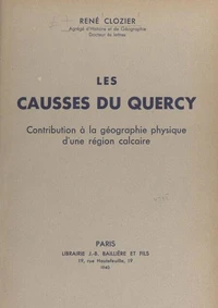 Les causses du Quercy