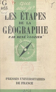 Les étapes de la géographie