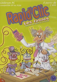 Rapid'Clic, les tables, à partir de 7 ans