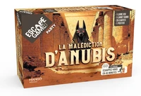 Escape game party - La malédiction d'Anubis