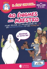 40 énigmes avec Maestro du CE2 au CM1