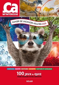 Cahier de vacances adultes Ca m'intéresse