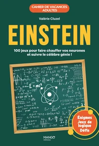 Cahier de vacances adultes Einstein