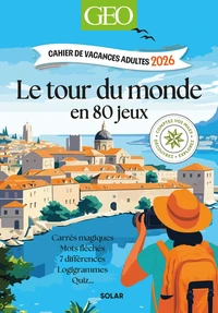 Cahier de vacances adultes GEO
