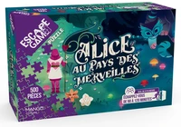 Escape game puzzle - Alice au pays des merveilles