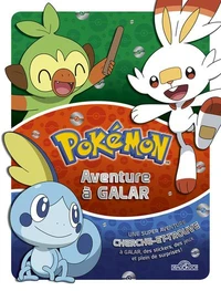 Pokémon, aventure à Galar