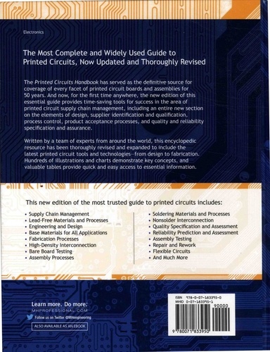 Printed Circuits Handbook 7th edition