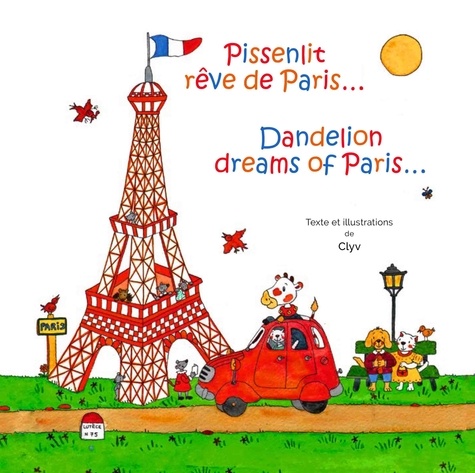 Pissenlit rêve de Paris