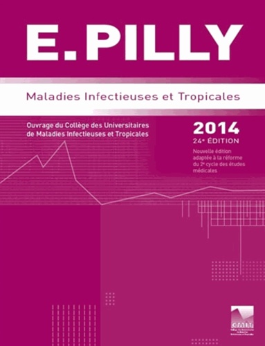  CMIT - E. Pilly - Maladies infectieuses et tropicales.