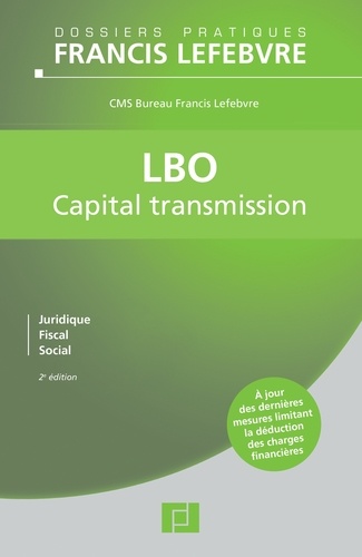  CMS Bureau Francis Lefebvre - LBO - Capital transmission.