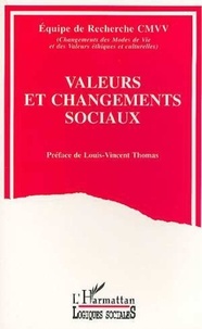  Cmvv - Valeurs et changements sociaux.
