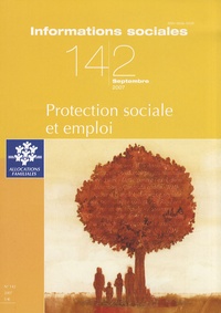 Michel Borgetto - Informations sociales N° 142, Septembre 20 : Protection sociale et emploi.