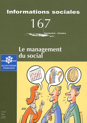 Catherine Vérité - Informations sociales N° 167, Septembre-oc : Le management du social.