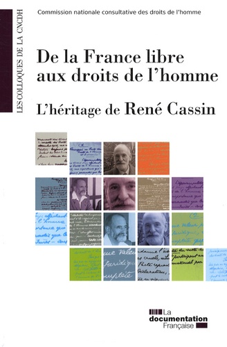  CNCDH - De la France libre aux droits de l'homme - L'héritage de René Cassin.