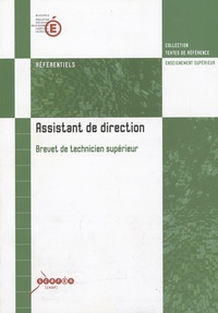  CNDP - Assistant de direction - Référentiel, Brevet de Technicien Supérieur.