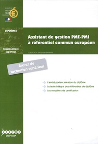  CNDP - Assistant de gestion PME-PMI à référentiel commun européen BTS.
