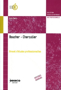  CNDP - Boucher Charcutier BEP - Diplômes.