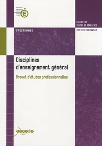 Disciplines d'enseignement général BEP