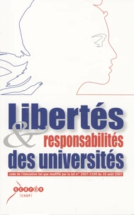 Libertés et responsabilité des universités