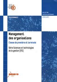  CNDP - Management des organisations 1e et Tle STG.