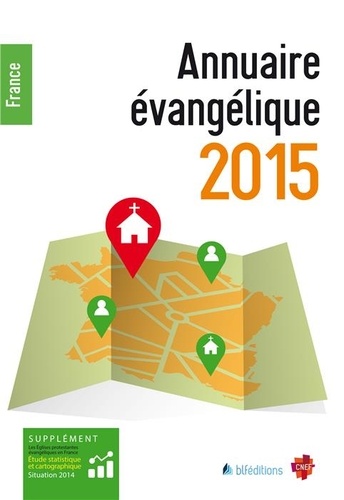  CNEF - Annuaire évangélique 2015.