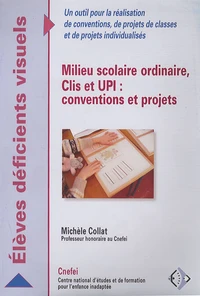Elèves déficients visuels