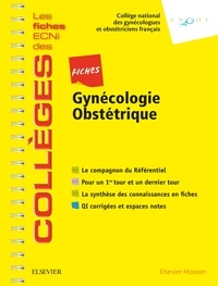Téléchargez-le ebooks Fiches Gynécologie-Obstétrique 9782294756818
