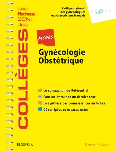  CNGOF - Fiches Gynécologie-Obstétrique.