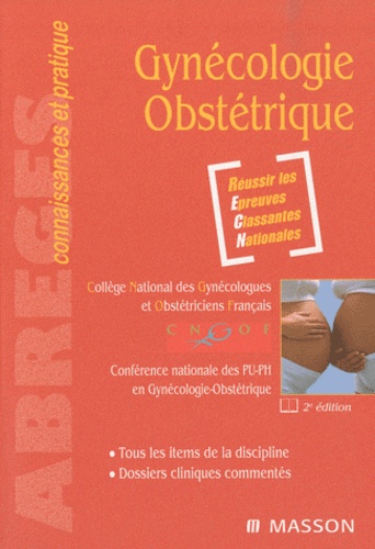 Gynécologie Obstétrique 2e édition