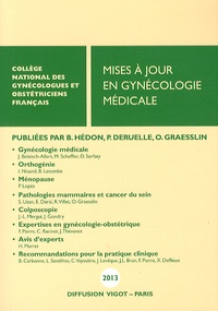  CNGOF - Mises à jour en gynécologie médicale.