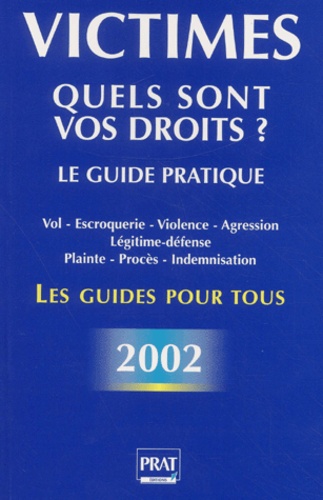  CNIDFF - Victimes, Quels Sont Vos Droits ? Le Guide Pratique.