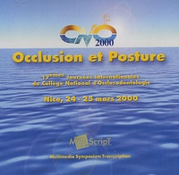  CNO - Occlusion et Posture - 17e Journées Internationales du CNO Nice 24-25 mars 2000, CD-Rom.