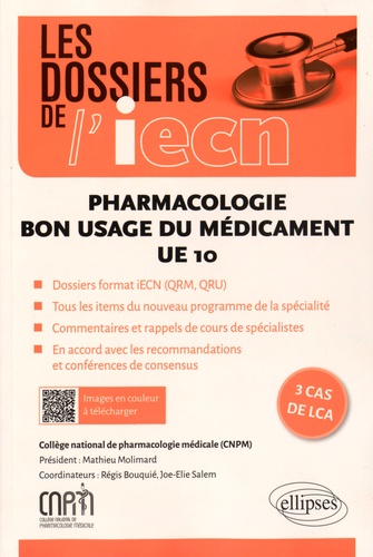 Pharmacologie UE 10 - bon usage du médicament