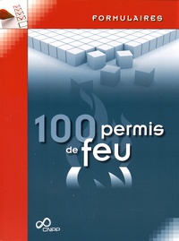 CNPP - Carnet permis de feu - 100 formulaires.