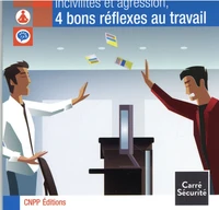 Incivilités et agression, 4 bons réflexes au travail