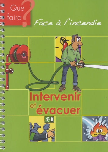  CNPP - Intervenir et évacuer - Pack de 5 volumes.
