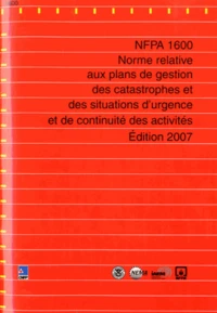 NFPA 1600