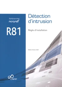 Référentiel APSAD R81 Détection d'intrusion