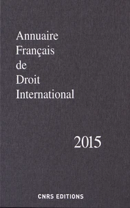 Annuaire français de droit international