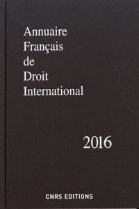 Annuaire français de droit international