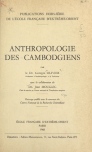  CNRS et Jean Moullec - Anthropologie des Cambodgiens.
