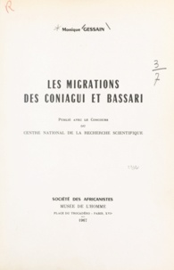  CNRS et Monique Gessain - Les migrations des Coniagui et Bassari.