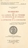 Recherches sur la langue de la vénerie et l'influence de Du Fouilloux dans la littérature et la lexicographie