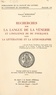  CNRS et  Faculté des lettres de l'Unive - Recherches sur la langue de la vénerie et l'influence de Du Fouilloux dans la littérature et la lexicographie.