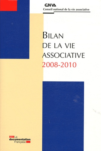  CNVA - Bilan de la vie associative 2008-2010.